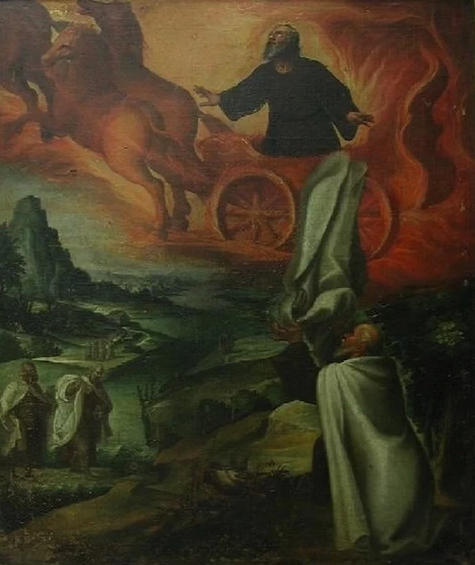 Sant'Elia condotto in cielo - Museo de Bellas Artes de Granada